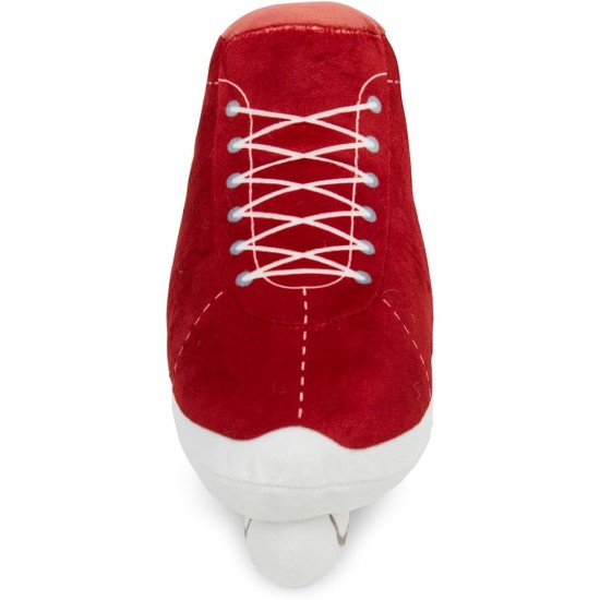 Petface Ivy Ice Skate Plush Dog Toy with Integrated Squeaker Petface Ivy Ice Skate Plush Dog Toy with Integrated Squeaker