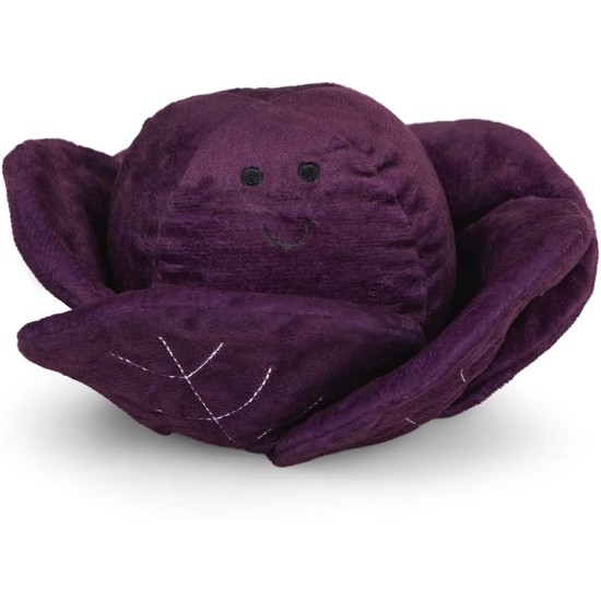 Petface Ivy Ice Skate Plush Dog Toy with Integrated Squeaker Petface Ivy Ice Skate Plush Dog Toy with Integrated Squeaker