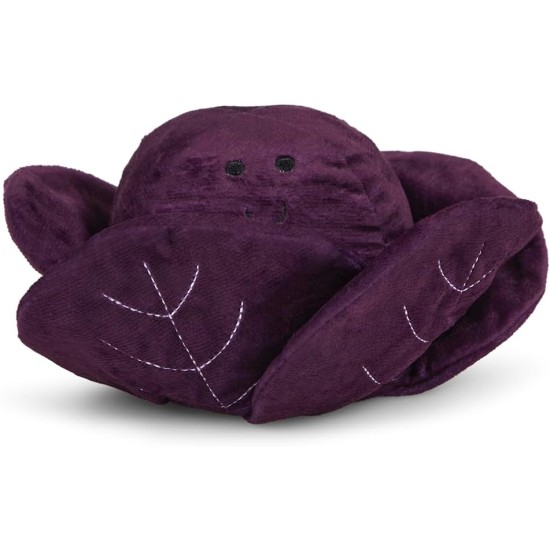 Petface Ivy Ice Skate Plush Dog Toy with Integrated Squeaker Petface Ivy Ice Skate Plush Dog Toy with Integrated Squeaker