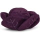 Petface Ivy Ice Skate Plush Dog Toy with Integrated Squeaker Petface Ivy Ice Skate Plush Dog Toy with Integrated Squeaker