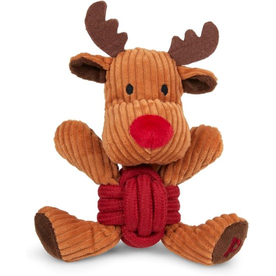 Petface Ivy Ice Skate Plush Dog Toy with Integrated Squeaker Petface Ivy Ice Skate Plush Dog Toy with Integrated Squeaker
