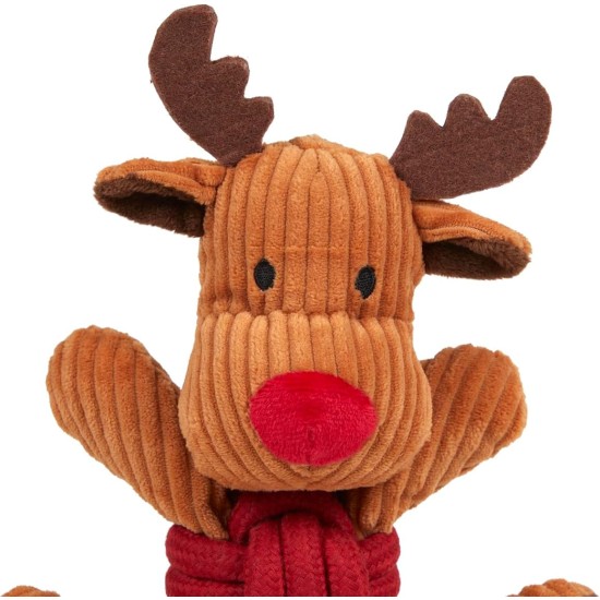 Petface Ivy Ice Skate Plush Dog Toy with Integrated Squeaker Petface Ivy Ice Skate Plush Dog Toy with Integrated Squeaker