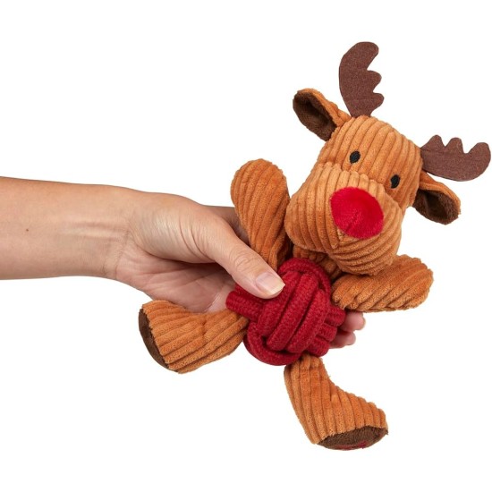 Petface Ivy Ice Skate Plush Dog Toy with Integrated Squeaker Petface Ivy Ice Skate Plush Dog Toy with Integrated Squeaker