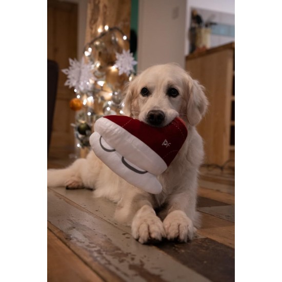 Petface Ivy Ice Skate Plush Dog Toy with Integrated Squeaker Petface Ivy Ice Skate Plush Dog Toy with Integrated Squeaker