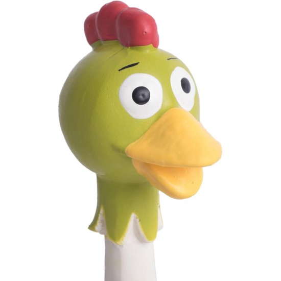 Petface Latex Chicken Dog Toy, Large Petface Latex Chicken Dog Toy, Large