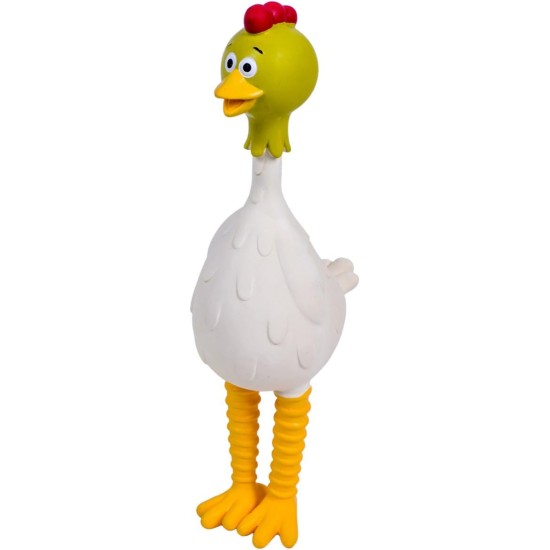 Petface Latex Chicken Dog Toy, Large Petface Latex Chicken Dog Toy, Large