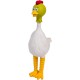 Petface Latex Chicken Dog Toy, Large Petface Latex Chicken Dog Toy, Large