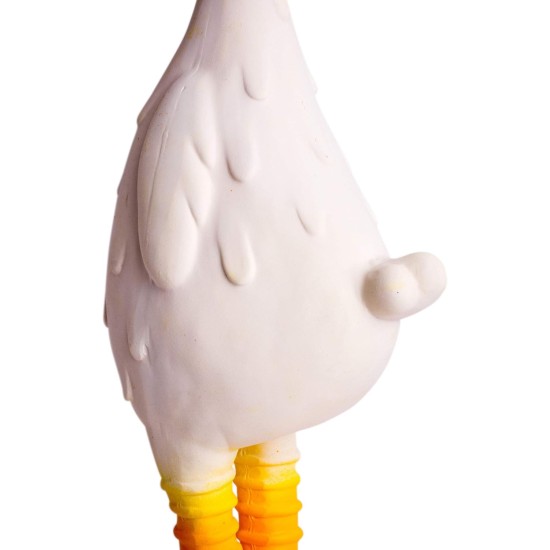 Petface Latex Chicken Dog Toy, Large Petface Latex Chicken Dog Toy, Large