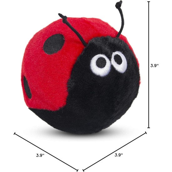 Petface Lindy The Ladybird Plush Dog Toy Petface Lindy The Ladybird Plush Dog Toy