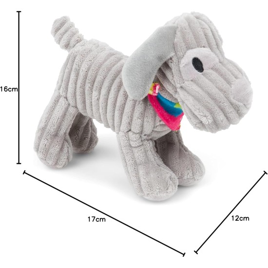 Petface (Little Fun Freddi Cord, Plush Puppy Dog Toy, 1 Piece) Petface (Little Fun Freddi Cord, Plush Puppy Dog Toy, 1 Piece)