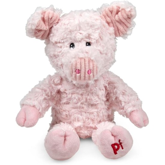 Petface (Little Peony Pig Plush Dog Toy (Pack of 1) Petface (Little Peony Pig Plush Dog Toy (Pack of 1)