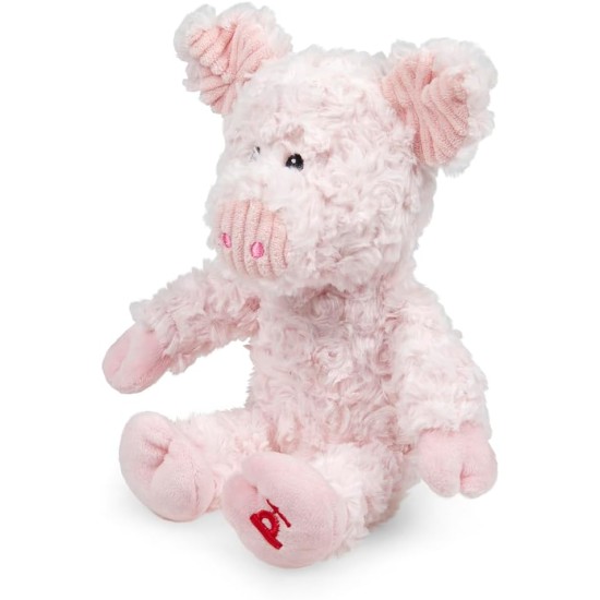 Petface (Little Peony Pig Plush Dog Toy (Pack of 1) Petface (Little Peony Pig Plush Dog Toy (Pack of 1)