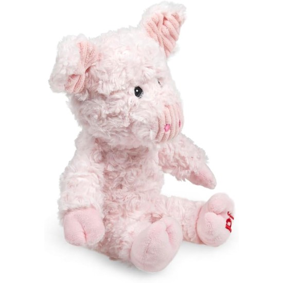 Petface (Little Peony Pig Plush Dog Toy (Pack of 1) Petface (Little Peony Pig Plush Dog Toy (Pack of 1)
