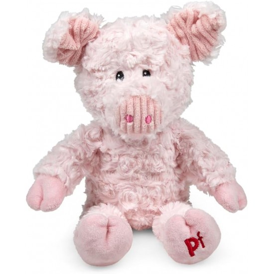 Petface (Little Peony Pig Plush Dog Toy (Pack of 1) Petface (Little Peony Pig Plush Dog Toy (Pack of 1)