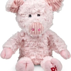 Petface (Little Peony Pig Plush Dog Toy (Pack of 1) Petface (Little Peony Pig Plush Dog Toy (Pack of 1)