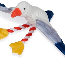 Petface (Little Sammi the Seagull Plush Puppy Dog Toy Petface (Little Sammi the Seagull Plush Puppy Dog Toy