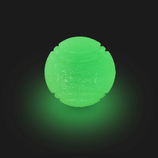 Petface Outdoor Paws Glow in the Dark Silicone Frisbee Dog Toy, 17.5 cm (Pack of 1) Petface Outdoor Paws Glow in the Dark Silicone Frisbee Dog Toy, 17.5 cm (Pack of 1)