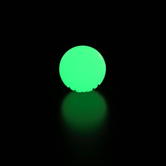 Petface Outdoor Paws Glow in the Dark Silicone Frisbee Dog Toy, 17.5 cm (Pack of 1) Petface Outdoor Paws Glow in the Dark Silicone Frisbee Dog Toy, 17.5 cm (Pack of 1)