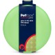 Petface Outdoor Paws Glow in the Dark Silicone Frisbee Dog Toy, 17.5 cm (Pack of 1) Petface Outdoor Paws Glow in the Dark Silicone Frisbee Dog Toy, 17.5 cm (Pack of 1)