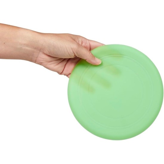 Petface Outdoor Paws Glow in the Dark Silicone Frisbee Dog Toy, 17.5 cm (Pack of 1) Petface Outdoor Paws Glow in the Dark Silicone Frisbee Dog Toy, 17.5 cm (Pack of 1)