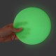 Petface Outdoor Paws Glow in the Dark Silicone Frisbee Dog Toy, 17.5 cm (Pack of 1) Petface Outdoor Paws Glow in the Dark Silicone Frisbee Dog Toy, 17.5 cm (Pack of 1)
