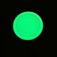 Petface Outdoor Paws Glow in the Dark Silicone Frisbee Dog Toy, 17.5 cm (Pack of 1) Petface Outdoor Paws Glow in the Dark Silicone Frisbee Dog Toy, 17.5 cm (Pack of 1)