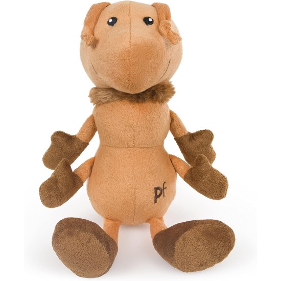 Petface Planet Antwon The Ant, Eco-Friendly Plush Dog Toy Petface Planet Antwon The Ant, Eco-Friendly Plush Dog Toy