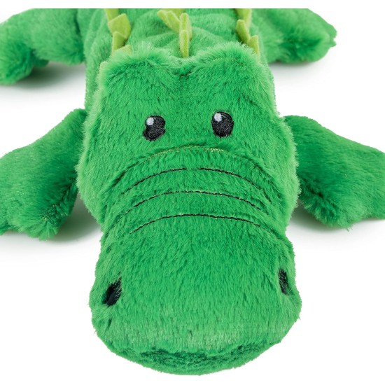 Petface Planet Carlos the Crocodile Eco-Friendly Plush Dog Toy Made from Recycled Plastic Bottles Petface Planet Carlos the Crocodile Eco-Friendly Plush Dog Toy Made from Recycled Plastic Bottles