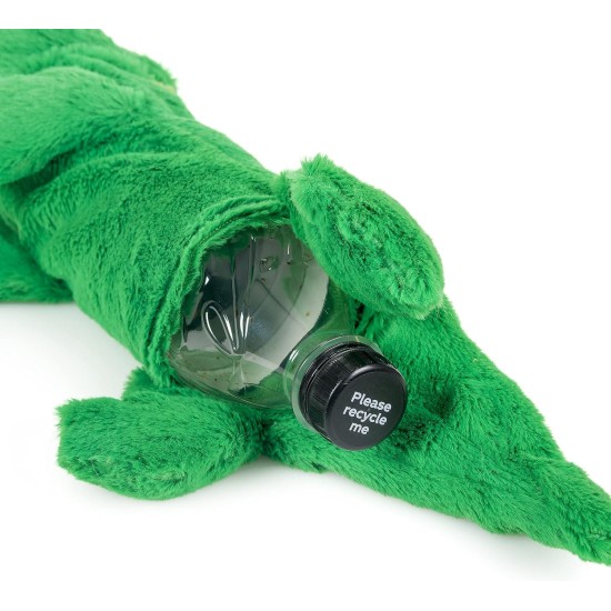 Petface Planet Carlos the Crocodile Eco-Friendly Plush Dog Toy Made from Recycled Plastic Bottles Petface Planet Carlos the Crocodile Eco-Friendly Plush Dog Toy Made from Recycled Plastic Bottles