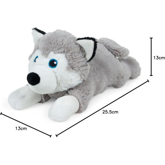 Petface Planet Carlos the Crocodile Eco-Friendly Plush Dog Toy Made from Recycled Plastic Bottles Petface Planet Carlos the Crocodile Eco-Friendly Plush Dog Toy Made from Recycled Plastic Bottles