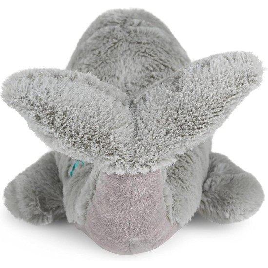 Petface Planet Plush Wolly Whale Eco-Friendly Dog Toy Petface Planet Plush Wolly Whale Eco-Friendly Dog Toy