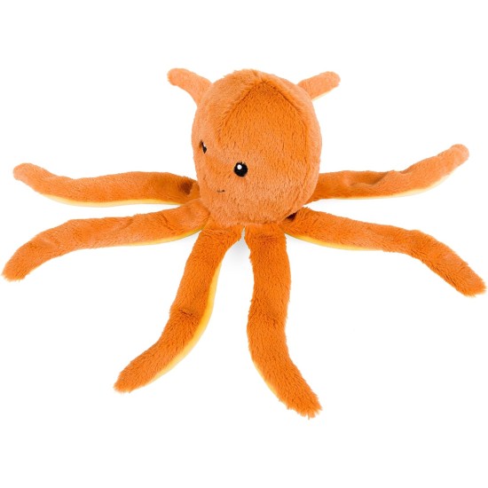Petface Planet Plush Wolly Whale Eco-Friendly Dog Toy Petface Planet Plush Wolly Whale Eco-Friendly Dog Toy