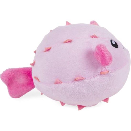 Petface Planet Plush Wolly Whale Eco-Friendly Dog Toy Petface Planet Plush Wolly Whale Eco-Friendly Dog Toy