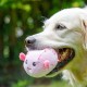 Petface Planet Plush Wolly Whale Eco-Friendly Dog Toy Petface Planet Plush Wolly Whale Eco-Friendly Dog Toy