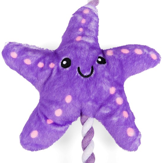 Petface Planet Plush Wolly Whale Eco-Friendly Dog Toy Petface Planet Plush Wolly Whale Eco-Friendly Dog Toy