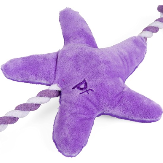 Petface Planet Plush Wolly Whale Eco-Friendly Dog Toy Petface Planet Plush Wolly Whale Eco-Friendly Dog Toy