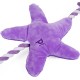 Petface Planet Plush Wolly Whale Eco-Friendly Dog Toy Petface Planet Plush Wolly Whale Eco-Friendly Dog Toy