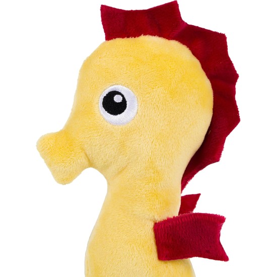 Petface Planet Plush Wolly Whale Eco-Friendly Dog Toy Petface Planet Plush Wolly Whale Eco-Friendly Dog Toy
