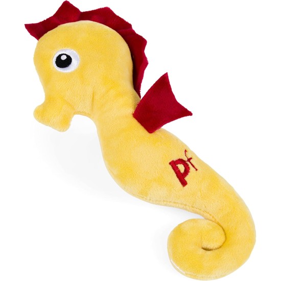 Petface Planet Plush Wolly Whale Eco-Friendly Dog Toy Petface Planet Plush Wolly Whale Eco-Friendly Dog Toy