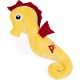Petface Planet Plush Wolly Whale Eco-Friendly Dog Toy Petface Planet Plush Wolly Whale Eco-Friendly Dog Toy