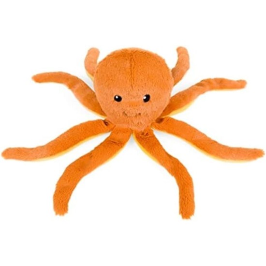 Petface Planet Plush Wolly Whale Eco-Friendly Dog Toy Petface Planet Plush Wolly Whale Eco-Friendly Dog Toy