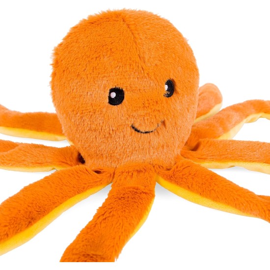 Petface Planet Plush Wolly Whale Eco-Friendly Dog Toy Petface Planet Plush Wolly Whale Eco-Friendly Dog Toy