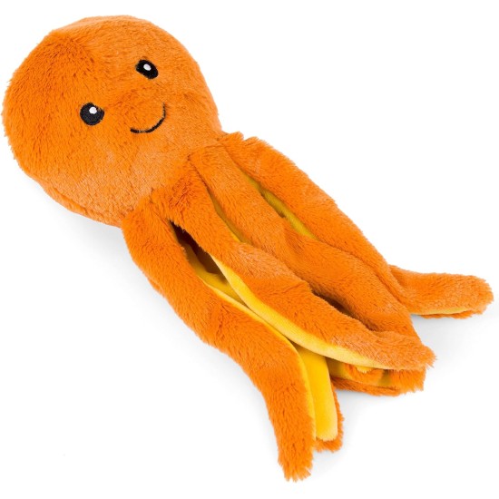 Petface Planet Plush Wolly Whale Eco-Friendly Dog Toy Petface Planet Plush Wolly Whale Eco-Friendly Dog Toy