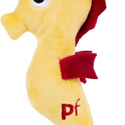 Petface Planet Sid Eco Friendly Seahorse Dog Toy Petface Planet Sid Eco Friendly Seahorse Dog Toy