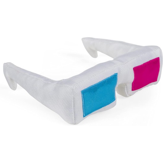 Petface Retro 3D Glasses Plush Dog Toy Petface Retro 3D Glasses Plush Dog Toy