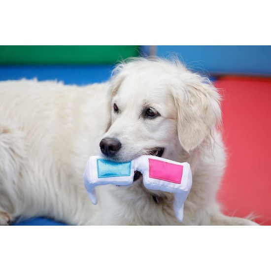Petface Retro 3D Glasses Plush Dog Toy Petface Retro 3D Glasses Plush Dog Toy