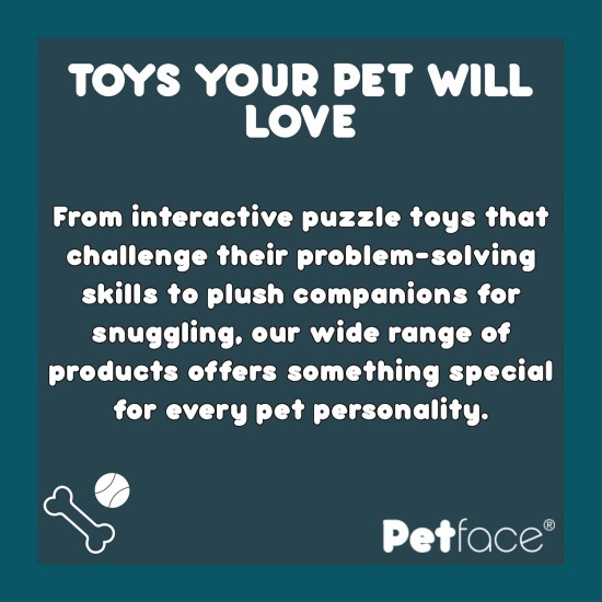 Petface Retro 3D Glasses Plush Dog Toy Petface Retro 3D Glasses Plush Dog Toy