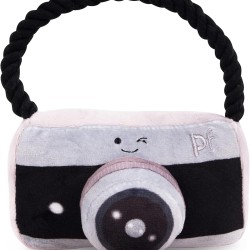 Petface Retro Camera Plush Dog Toy Petface Retro Camera Plush Dog Toy