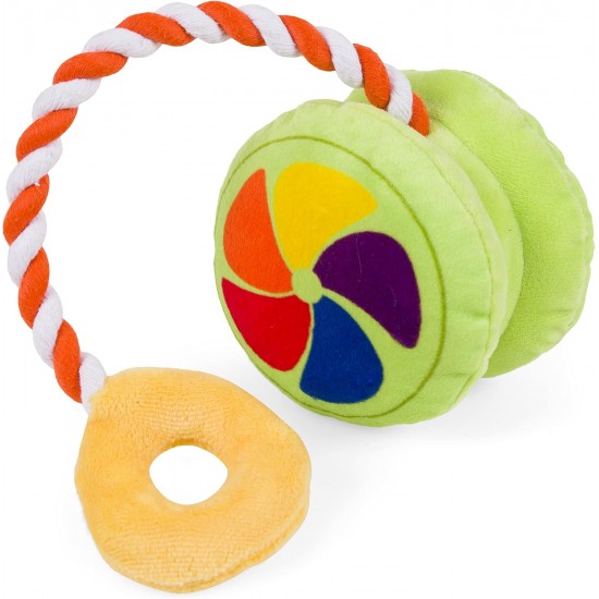Petface Retro Camera Plush Dog Toy Petface Retro Camera Plush Dog Toy