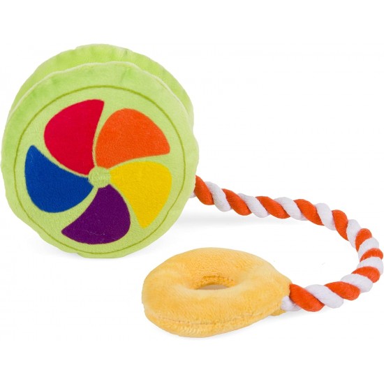 Petface Retro Camera Plush Dog Toy Petface Retro Camera Plush Dog Toy